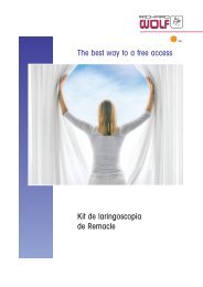 Kit de laringoscopia de Remacle The best way to a free access