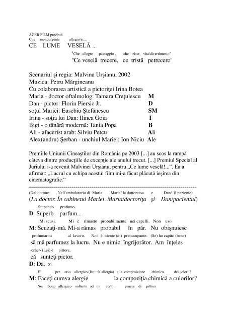 Ce Lume Vesela I Blog Di Unica