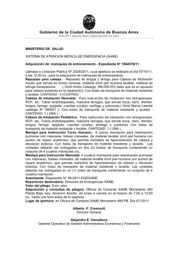 DECRETO N° 769/08 - Boletín Oficial de la Ciudad de Buenos Aires