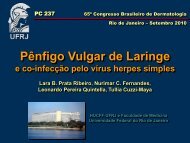 Pênfigo Vulgar de Laringe e co-infecção pelo vírus ... - Dermato.med