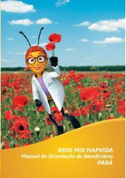 livro rede mix para - Hapvida