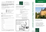 Flyer als PDF-Datei - Schloss Dyck