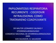 papilomatosis respiratoria recurrente - Medicos de El Salvador