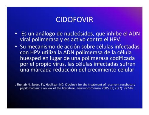 papilomatosis respiratoria recurrente - Medicos de El Salvador