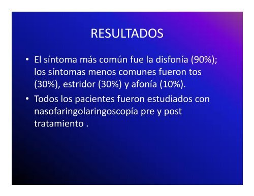papilomatosis respiratoria recurrente - Medicos de El Salvador