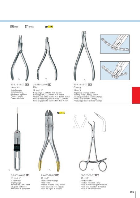 Level One Fixation - MAX SURGICAL