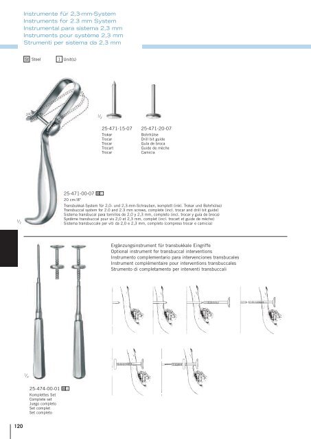 Level One Fixation - MAX SURGICAL