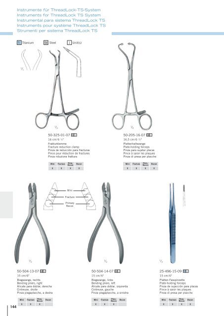 Level One Fixation - MAX SURGICAL