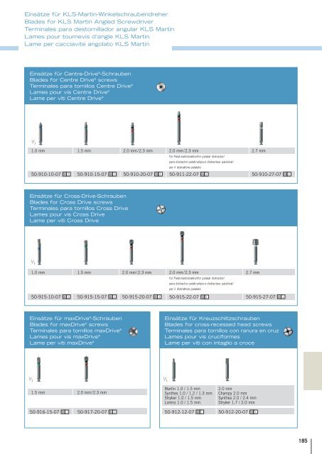 Level One Fixation - MAX SURGICAL