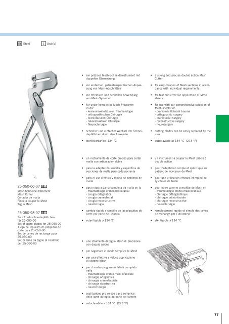 Level One Fixation - MAX SURGICAL