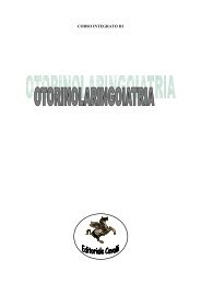 Dispensa otorinolaringoiatria - Filippolotti.It