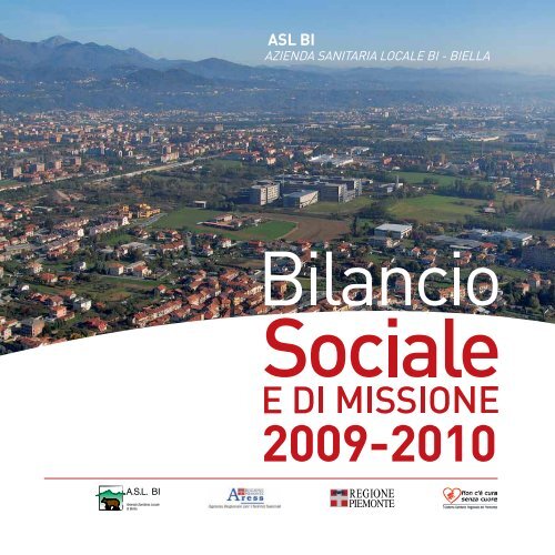 Bilancio Sociale e di Missione 2009-2010 - Asl BI