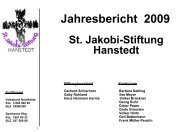 Kein Folientitel - St. Jakobi-Stiftung Hanstedt