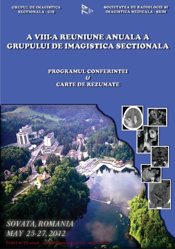 Sovata - Societatea de Radiologie şi Imagistică Medicală din România