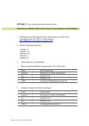 Anlagen Lieferantenrahmenvertrag - Stadtwerke Bretten