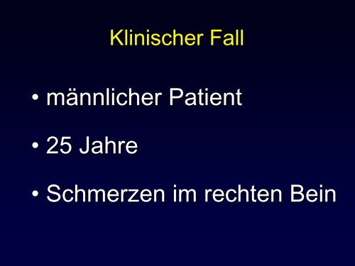 Radiologische Diagnostik und Therapie von Tumorerkrankungen