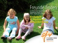 Kinderhort St. Raphael und Mittagsbetreuung - St. Johannis-Verein ...