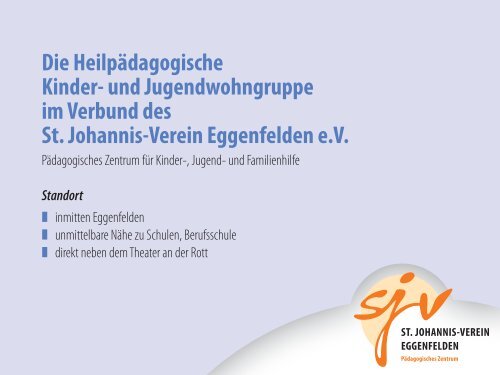 Familie leben und sein - St. Johannis-Verein Eggenfelden eV