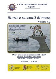 Storie e racconti di mare - Artemare.it