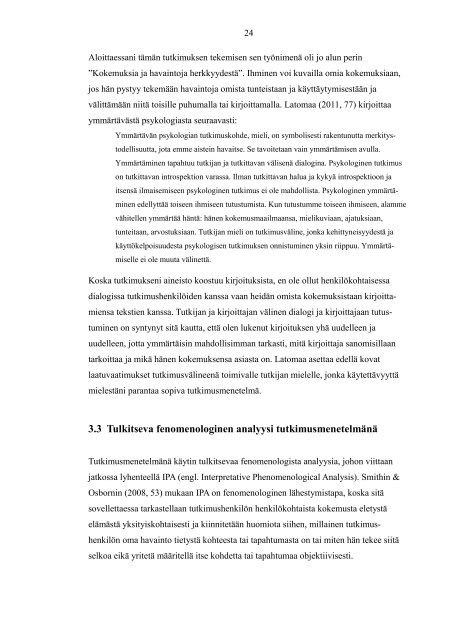 Kokemuksia ja h ... Tiina KojonenKyllonen.pdf - Helda