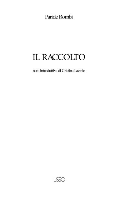 Il raccolto - Sardegna Cultura