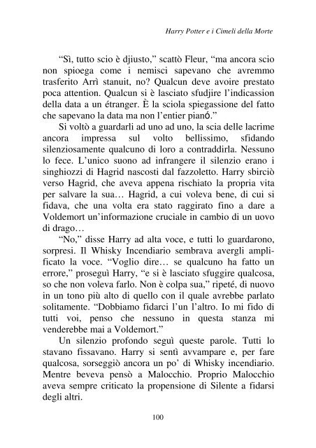 Harry Potter and the Deathly Hallows.pdf - I due volti della vita: il ...