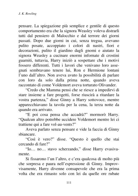 Harry Potter and the Deathly Hallows.pdf - I due volti della vita: il ...