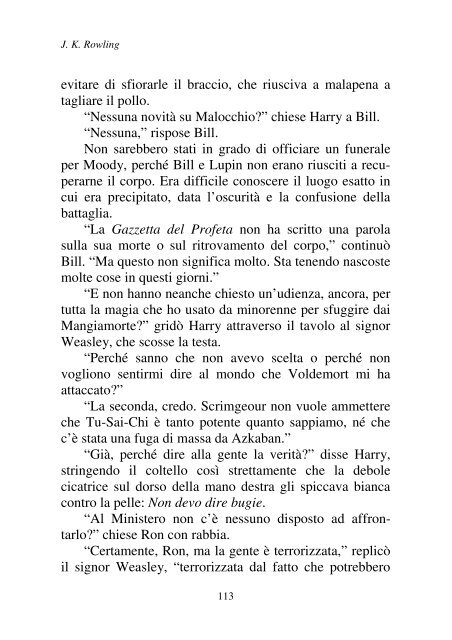 Harry Potter and the Deathly Hallows.pdf - I due volti della vita: il ...