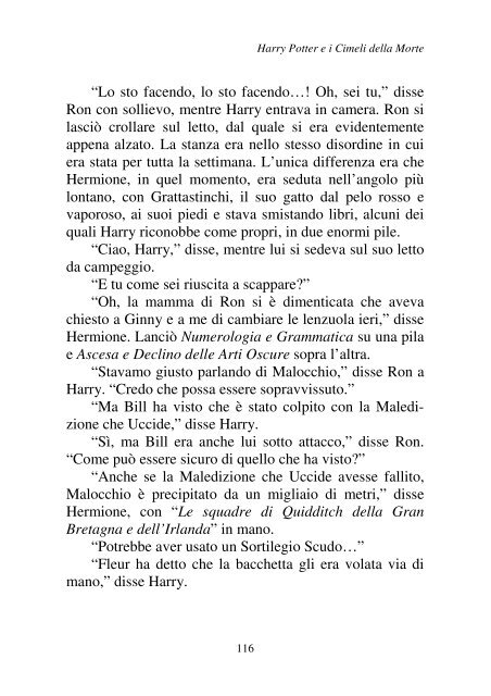 Harry Potter and the Deathly Hallows.pdf - I due volti della vita: il ...