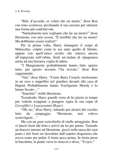 Harry Potter and the Deathly Hallows.pdf - I due volti della vita: il ...