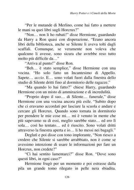 Harry Potter and the Deathly Hallows.pdf - I due volti della vita: il ...