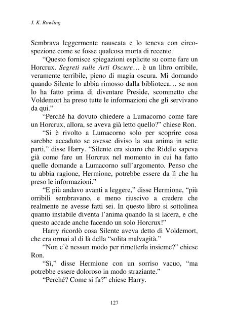 Harry Potter and the Deathly Hallows.pdf - I due volti della vita: il ...