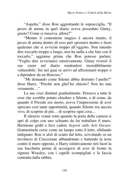 Harry Potter and the Deathly Hallows.pdf - I due volti della vita: il ...