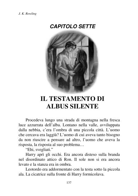 Harry Potter and the Deathly Hallows.pdf - I due volti della vita: il ...