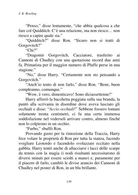 Harry Potter and the Deathly Hallows.pdf - I due volti della vita: il ...