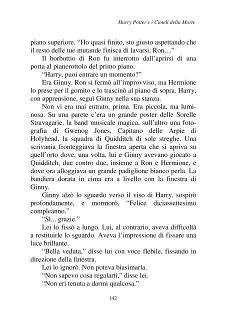 Harry Potter and the Deathly Hallows.pdf - I due volti della vita: il ...