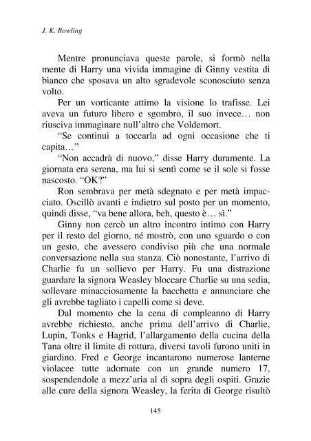 Harry Potter and the Deathly Hallows.pdf - I due volti della vita: il ...