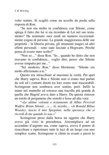 Harry Potter and the Deathly Hallows.pdf - I due volti della vita: il ...