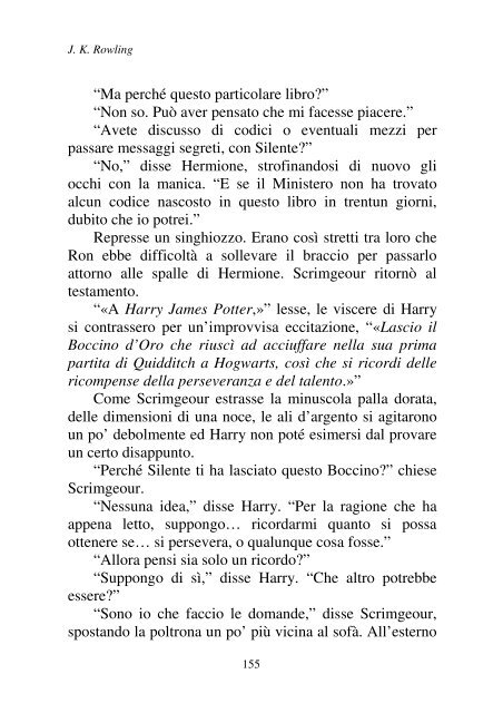 Harry Potter and the Deathly Hallows.pdf - I due volti della vita: il ...