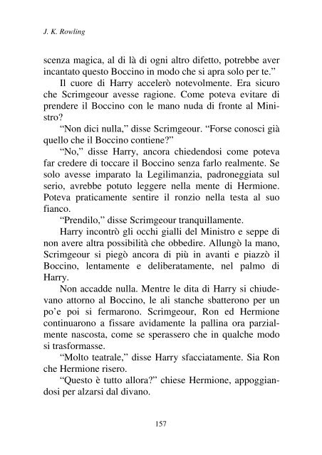 Harry Potter and the Deathly Hallows.pdf - I due volti della vita: il ...