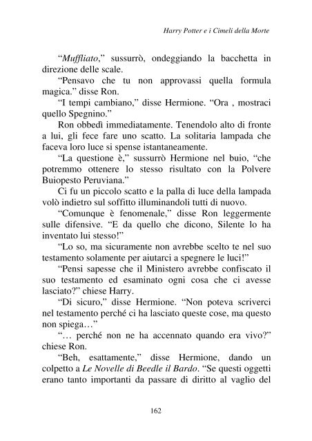 Harry Potter and the Deathly Hallows.pdf - I due volti della vita: il ...