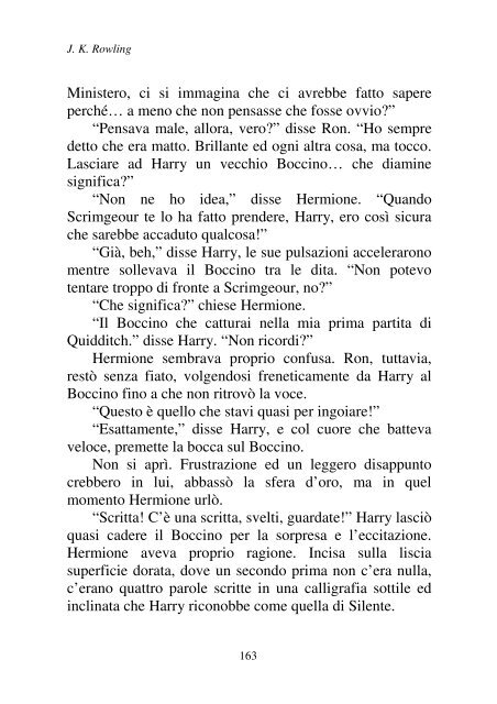 Harry Potter and the Deathly Hallows.pdf - I due volti della vita: il ...