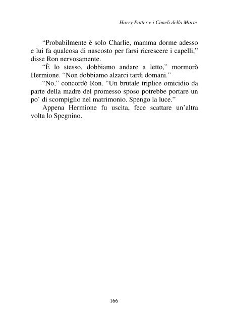 Harry Potter and the Deathly Hallows.pdf - I due volti della vita: il ...