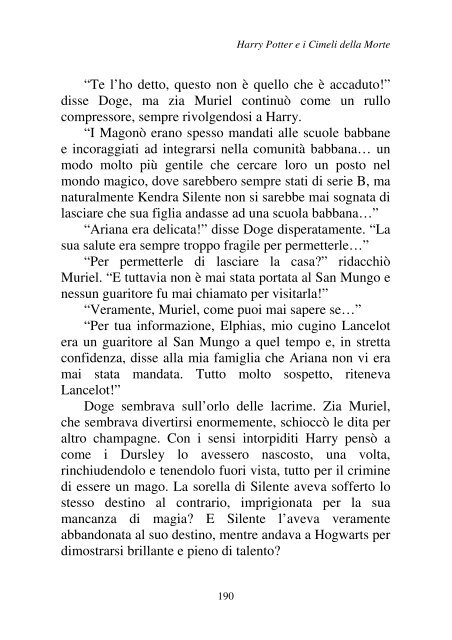 Harry Potter and the Deathly Hallows.pdf - I due volti della vita: il ...