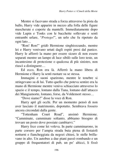 Harry Potter and the Deathly Hallows.pdf - I due volti della vita: il ...