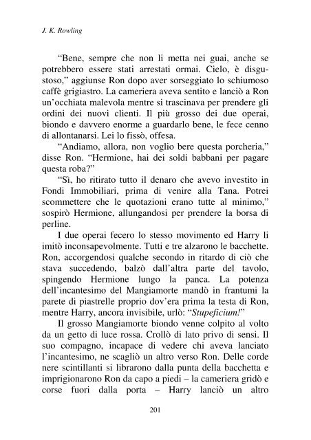 Harry Potter and the Deathly Hallows.pdf - I due volti della vita: il ...