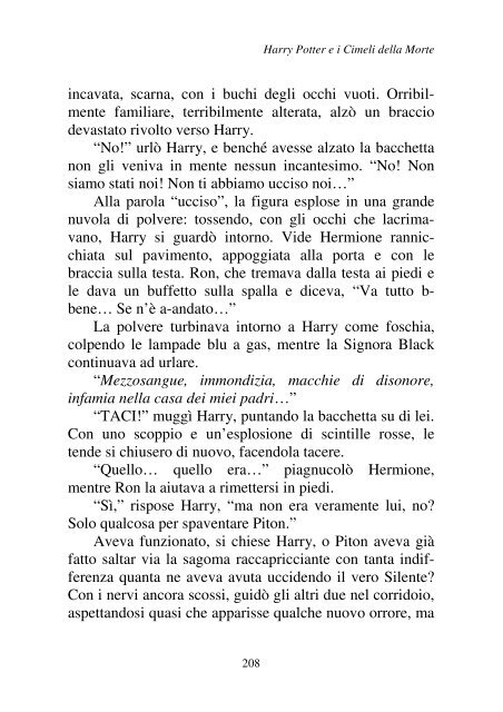 Harry Potter and the Deathly Hallows.pdf - I due volti della vita: il ...