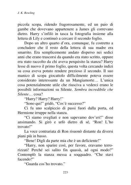 Harry Potter and the Deathly Hallows.pdf - I due volti della vita: il ...