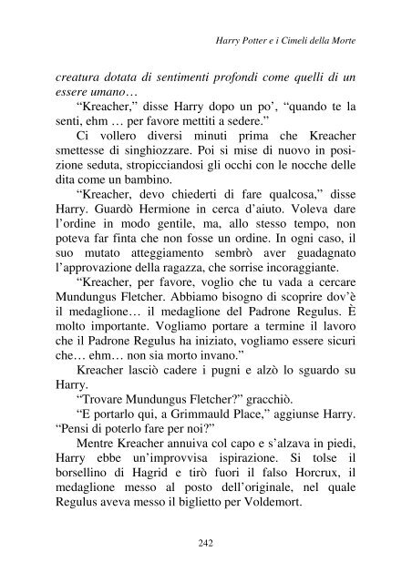 Harry Potter and the Deathly Hallows.pdf - I due volti della vita: il ...