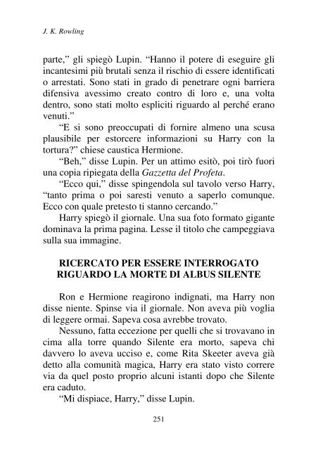 Harry Potter and the Deathly Hallows.pdf - I due volti della vita: il ...